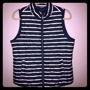 GAP quilted vest jacket